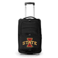 MOJO Black Iowa Sizetate Cyclones 21" Sizeoftside Rolling Carry-On Sizeuitcase