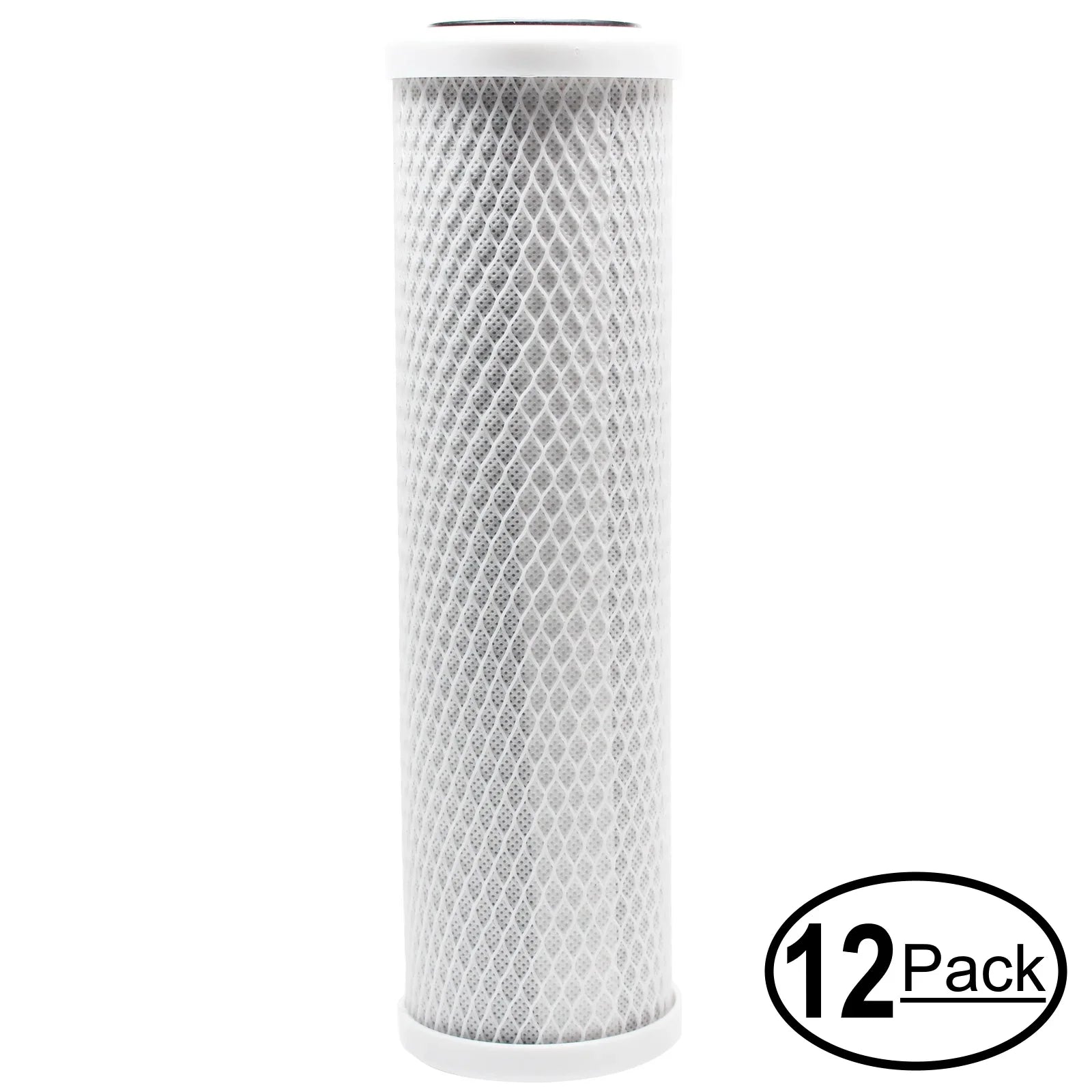 16-Pack Replacement for Vertex PT - 4.0-5 Activated Carbon Block Filter - Universal 10 inch Filter for Vertex PT - 4.0-5 Five Sizetage RO Sizeystem - Denali Pure Brand