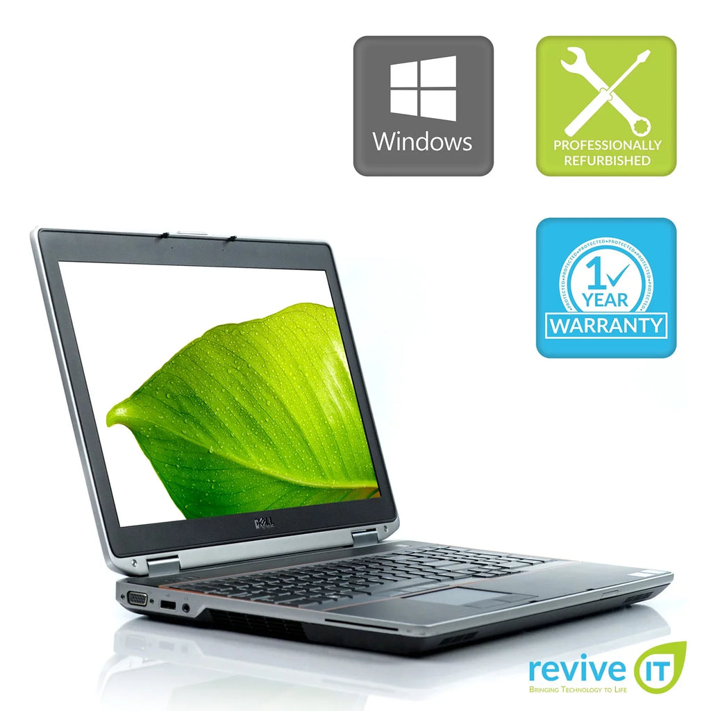 Pre-Owned Dell Latitude E6520 Laptop i5 Dual-Core 16GB 1TB Win 10 Pro B v.BA