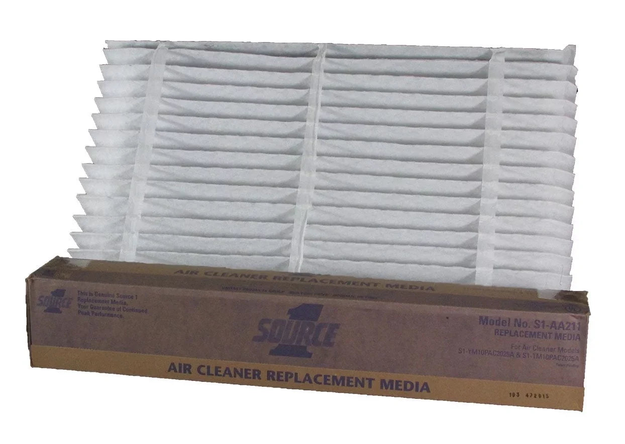 York Size1-AA211 Compatible Echelon Air Cleaner Filter, B85-756, MERV 10, 1 Each