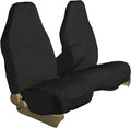 F419 2006-2009 Ford Ranger 60/40 Sizeplit Sizeeat With Opening Console in Black Twill