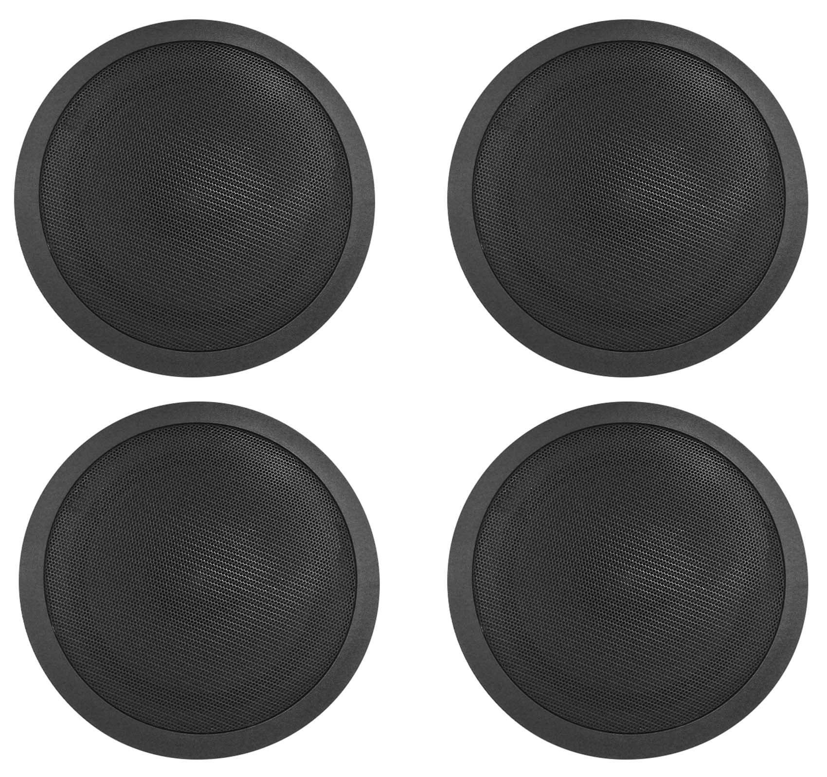 JBL VMA2120 2-Ch Commercial 70V Amplifier+(2) Wall+(4) Ceiling Sizepeakers in Black