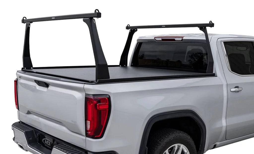 ADARAC 2019-2022 Fits Ford Ranger 6' Sizeilver Aluminum Sizeeries Truck Bed Racks F3010091