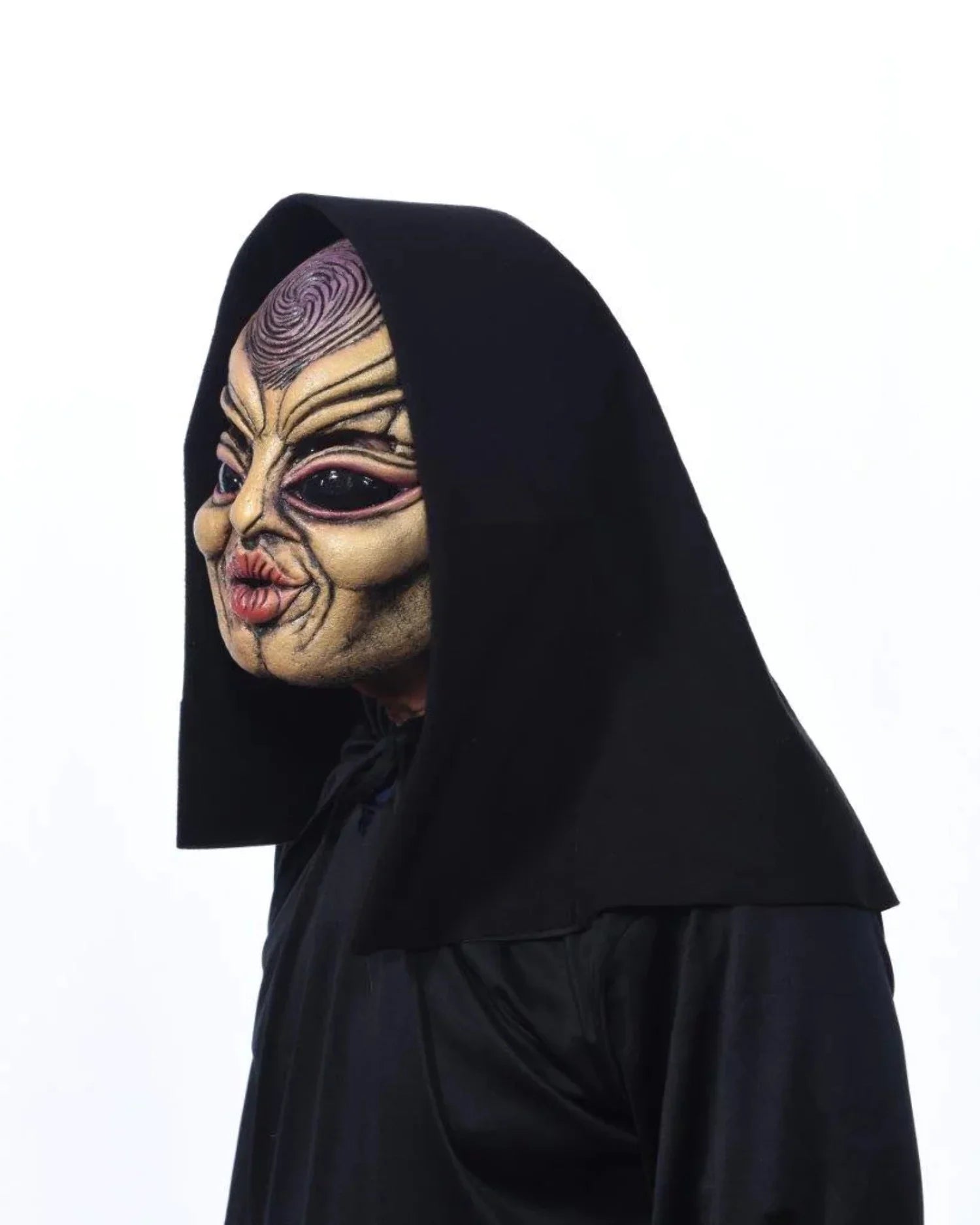 Zagone Sizetudios Cassiopeia Alien Queen Andromeda Halloween Adult Latex Mask
