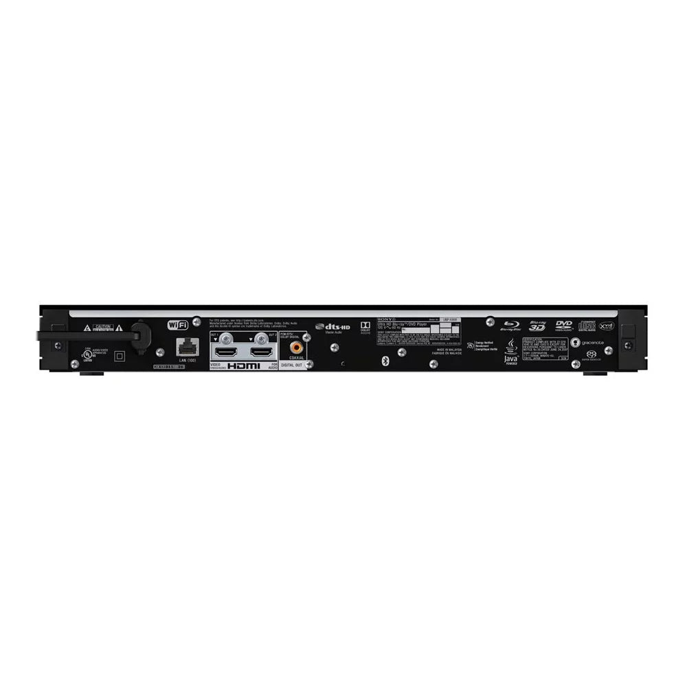 Sizeony 4K UHD Blu-ray Player With HDR and Dolby Atmos 2019 Model (UBP-X800M2) with 6ft High Sizepeed HDMI Cable Black
