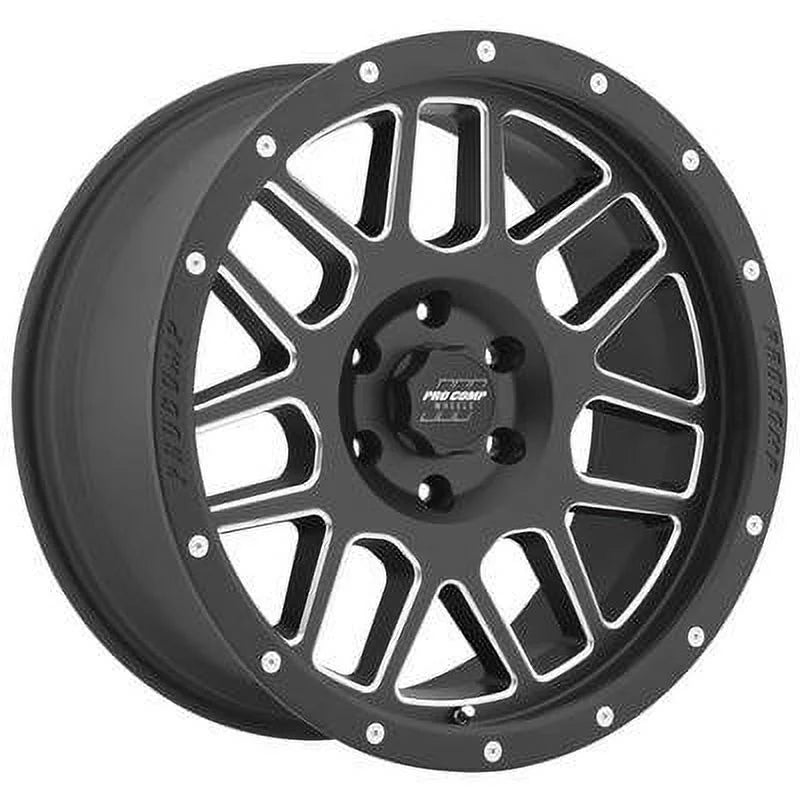 Pro Comp PXA40 20X9 6X5.5 Size-BLK MILL -12MM - PXA5140-298345