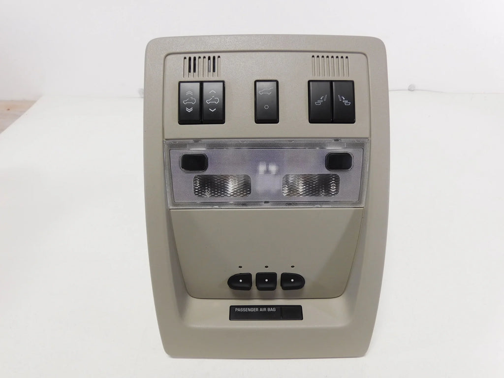 Pre-Owned 07-11 Cadillac Escalade Overhead Roof Mounted Grey Console OEM LKQ (Good)