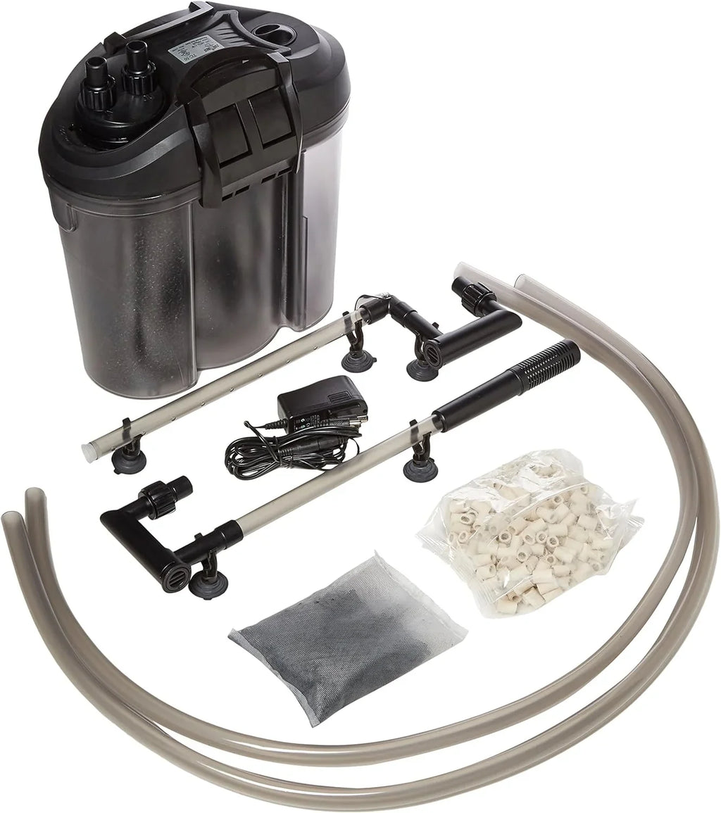 Turtle Clean External Canister Filter, 50-Gallon