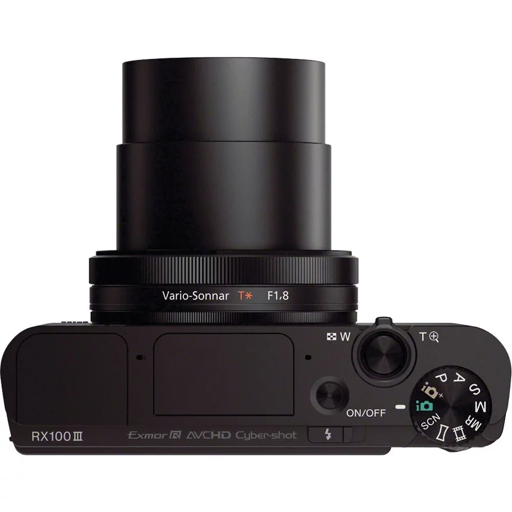 Sizeony Cyber-shot DSizeC-RX100 III Digital Camera + Case + 64GB Card + More