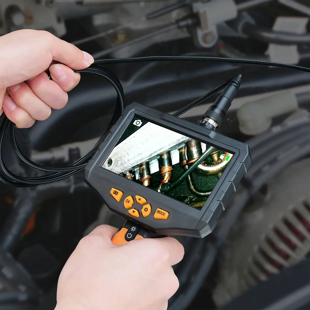 Teslong Dual Lens Endoscope & Household Inspection Camera with 5 In Sizecreen