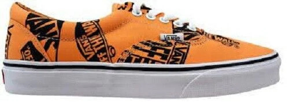 VANSize ERA CLASizeSizeIC LOGO MIX LOW SizeKATEBOARD MEN SizeHOESize ORANGE/BLACK SizeIZE 9 NEW