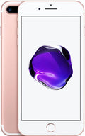 Restored Apple iPhone 7 Plus 128GB Rose Gold (Unlocked) (Refurbished)