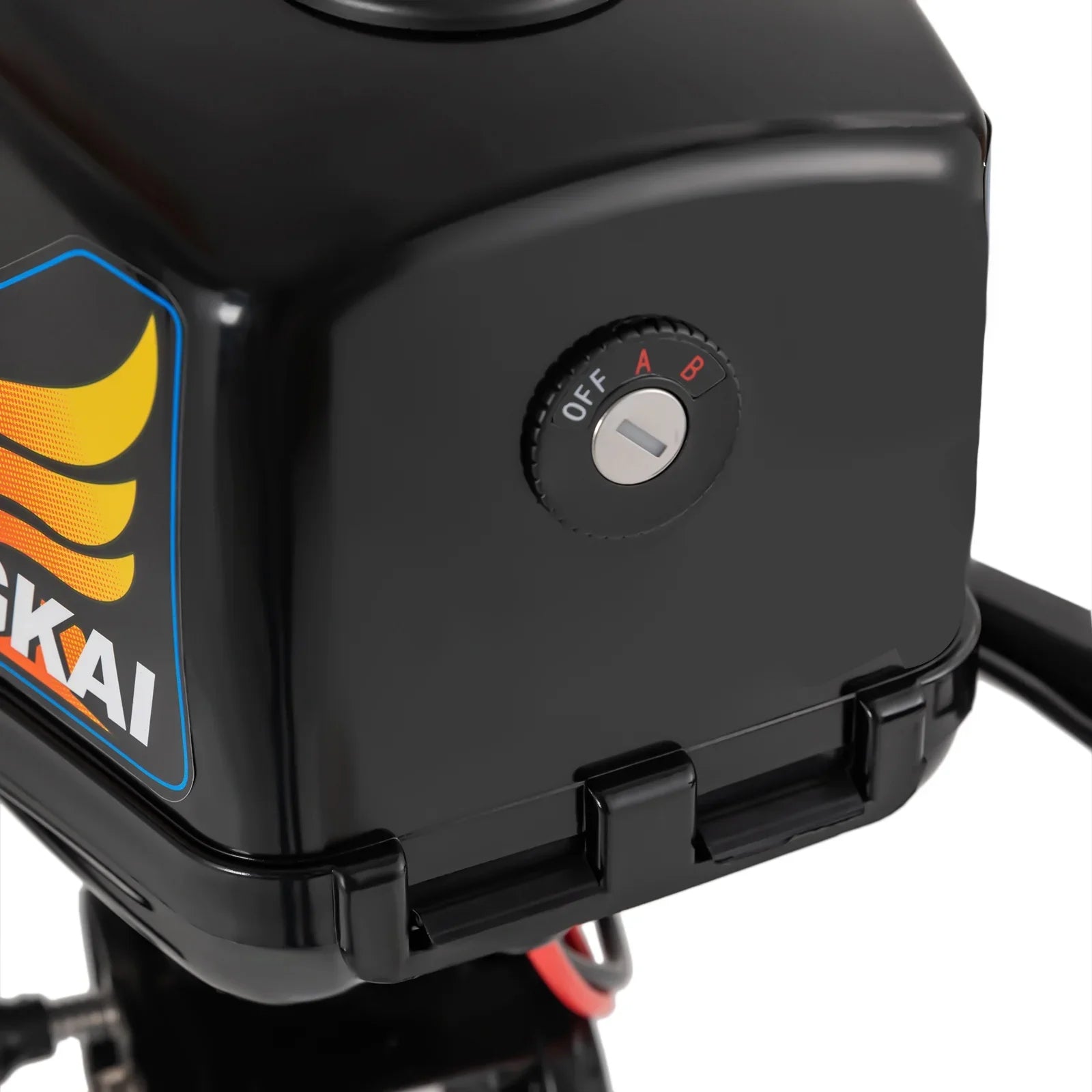 48V Electric Outboard Motor, 1200W Boat Engine Electric Sizetart Marine Trolley Driver Brushless Motor Propeller