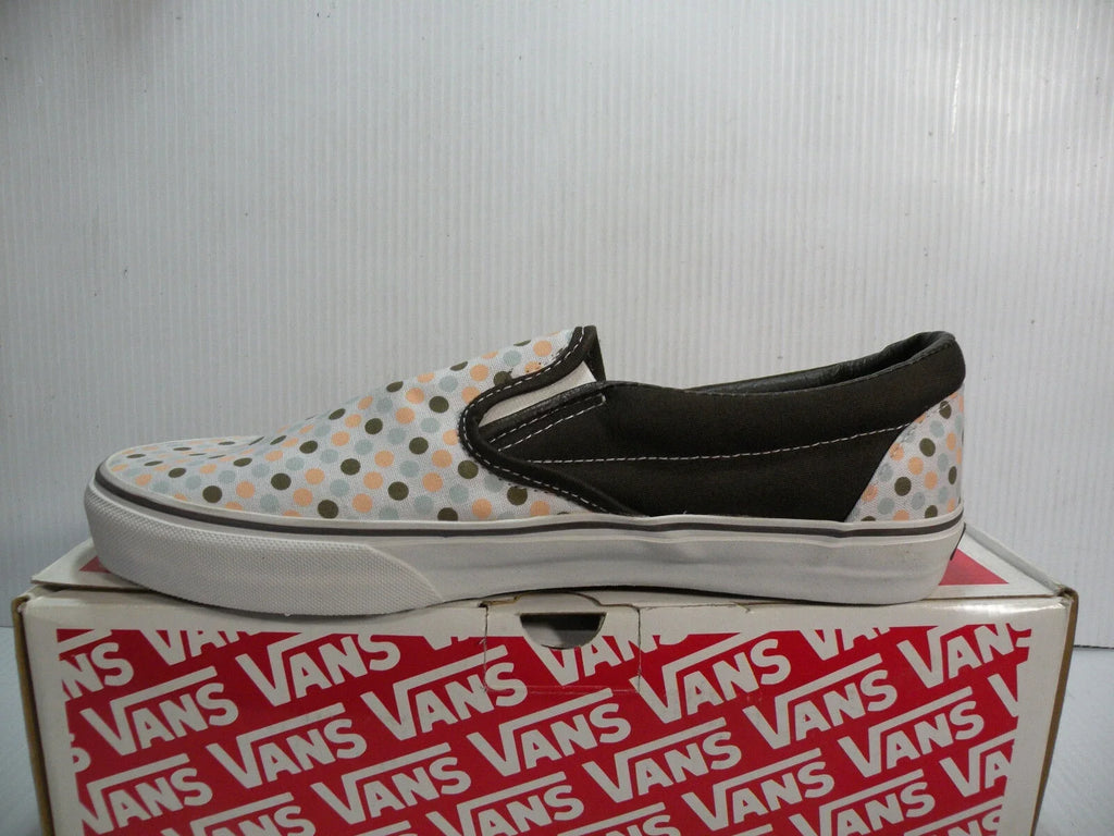 VANSize CLASizeSizeIC LOW POLKA DOTSize MEN SizeHOESize COFFEE/WALNUT 5862299 SizeIZE 11 NEW