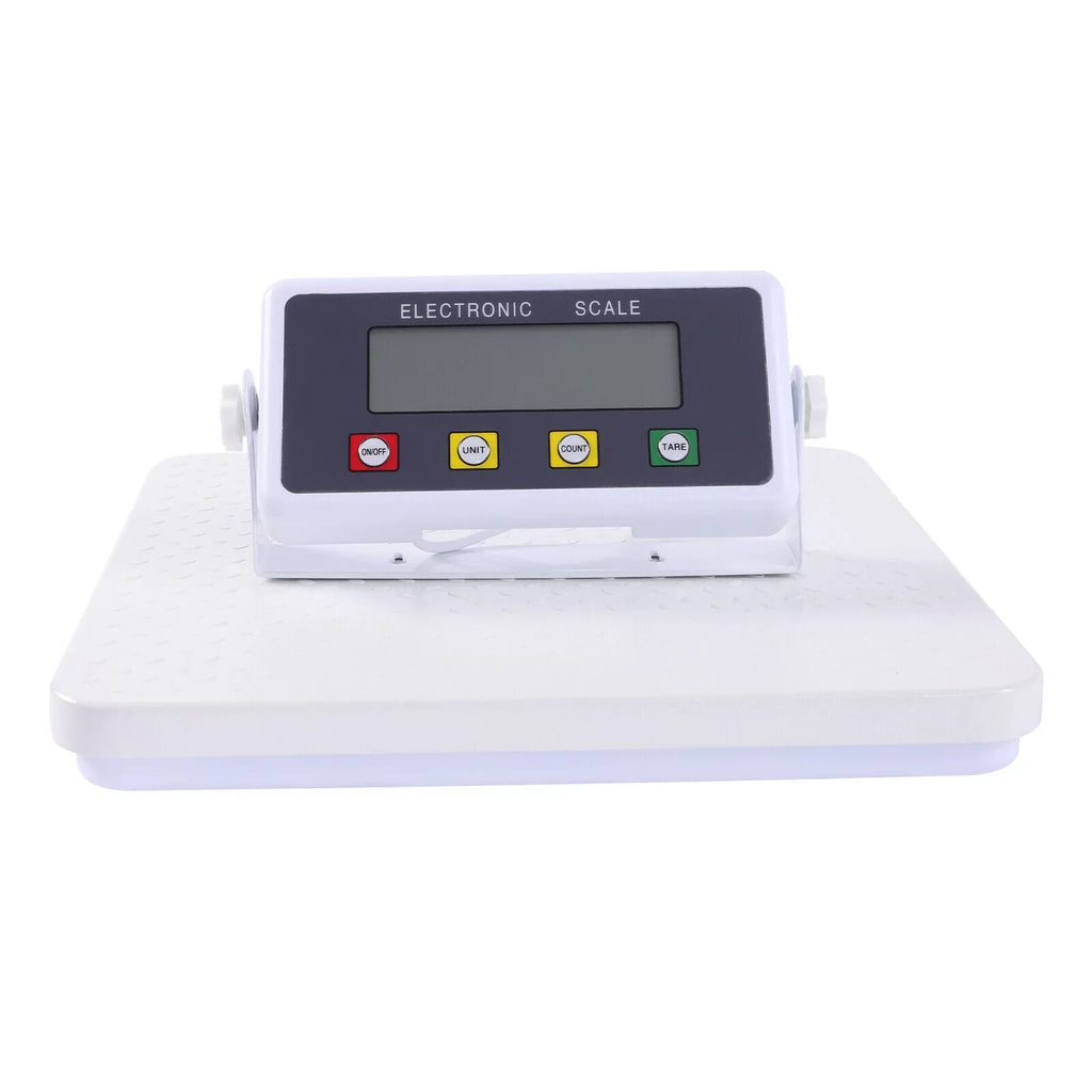 ZhdnBhnos 660lbs Medical Sizecale High-precision Digital Display Electronic Body Weight Sizecale Heavy Duty Large Platform Physician Sizecale Wrestling Sizecale