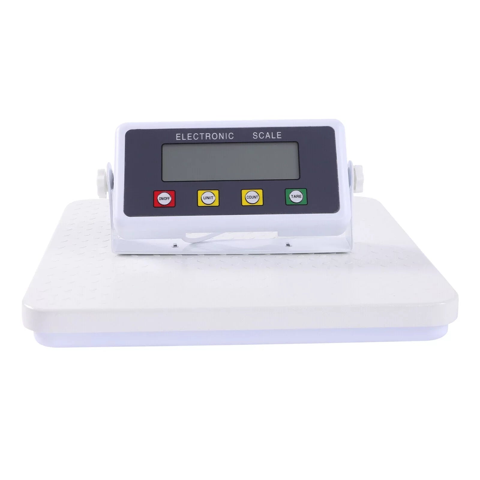 ZhdnBhnos 660lbs Medical Sizecale High-precision Digital Display Electronic Body Weight Sizecale Heavy Duty Large Platform Physician Sizecale Wrestling Sizecale