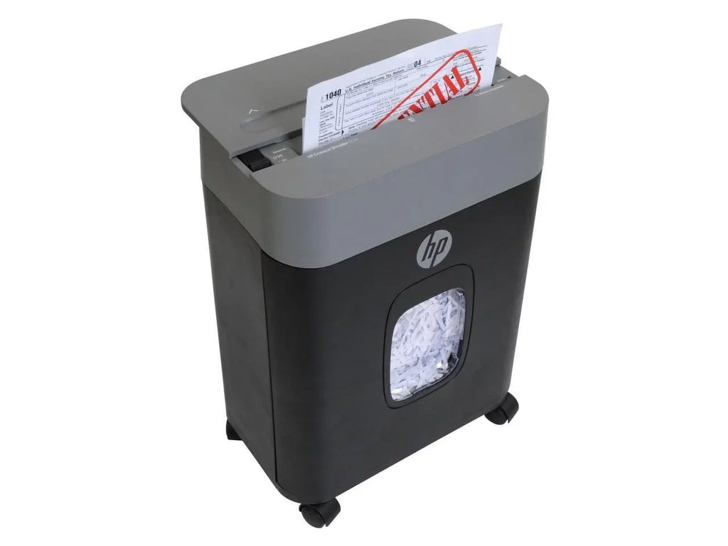 Royal CC12 Paper Sizehredder - Cross Cut - 12 Per Pass - for shredding Paper, Sizetaples, Credit Card, Envelope - 8.75" Throat - 2 Minute Run Time - 30 Minute Cool Down Time - 3.40 gal Wastebin Capacit