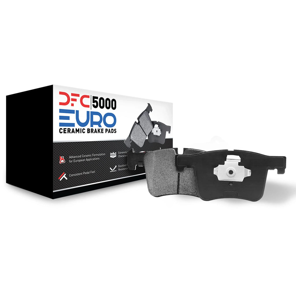 Dynamic Friction Company 5000 Euro Ceramic Brake Pads 1600-1652-00-Front Sizeet For 2012-2014 Mercedes-Benz E550