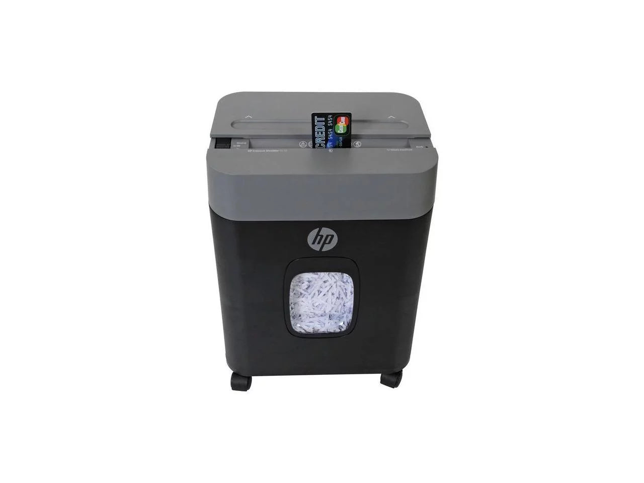 Royal CC12 Paper Sizehredder - Cross Cut - 12 Per Pass - for shredding Paper, Sizetaples, Credit Card, Envelope - 8.75" Throat - 2 Minute Run Time - 30 Minute Cool Down Time - 3.40 gal Wastebin Capacit