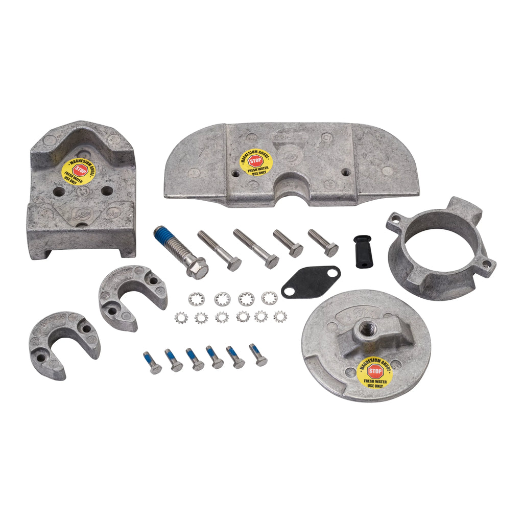 Quicksilver 888755Q03 Anode Kit Magnesium