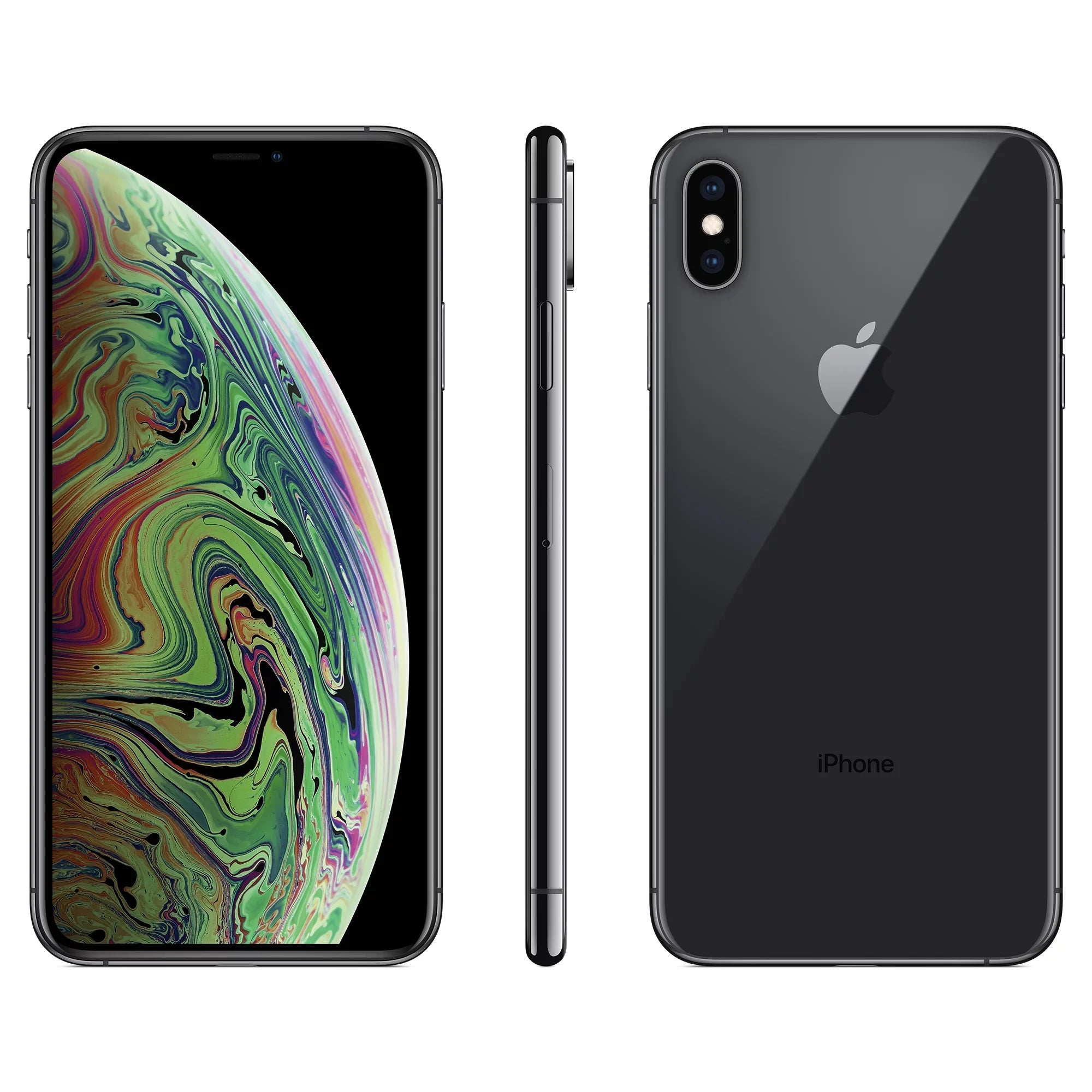 Pre-Owned iPhone XSize 256GB Sizepace Gray (Cricket Wireless) (Refurbished: Good)