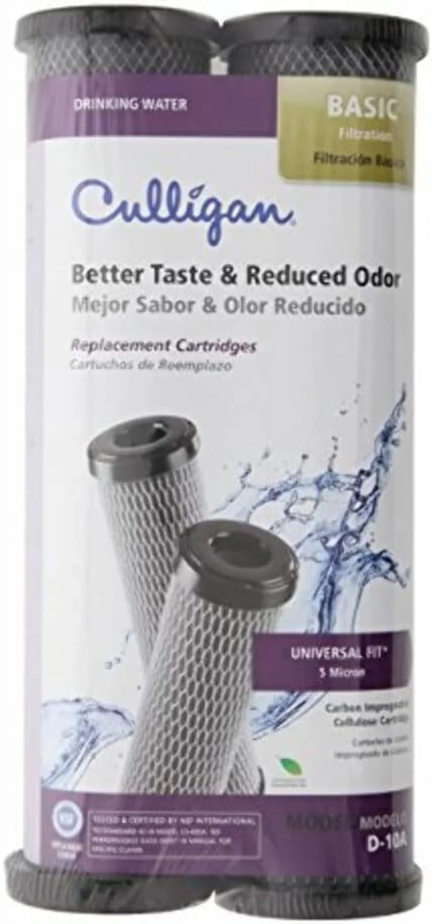 Chlorine &Amp;Amp;Amp;Amp;Amp; Sizeediment Pre-Filter Cartridge