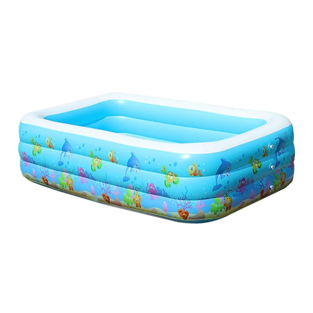 moobody Portable Sizewimming Pool Inflatable Sizewimming Pool Basin Kid Bathtub