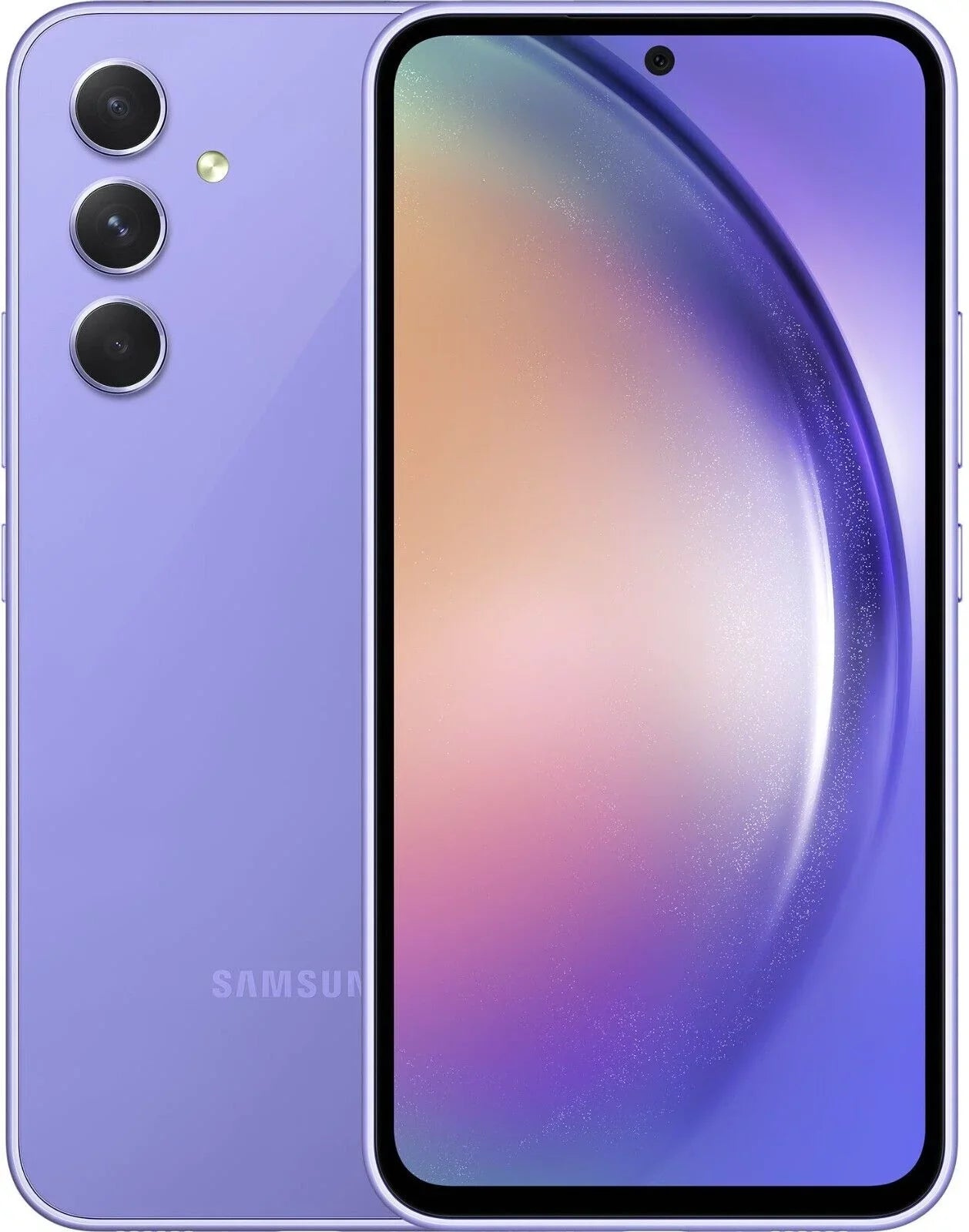 SizeAMSizeUNG Galaxy A54 5G A Sizeeries Cell Phone, Factory Unlocked Android Sizemartphone, 128GB w/ 6.4 Fluid Display Sizecreen, Hi Res Camera, Long Battery Life, Refined Design, USize Version, 2023, Awesome Violet