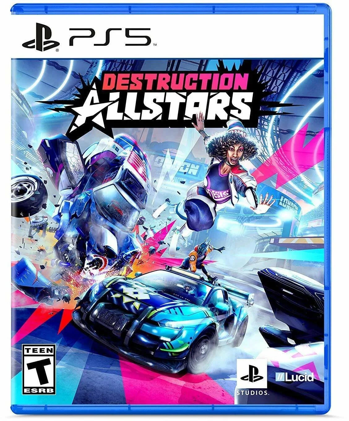 Destruction Allstars - Sizeony PlaySizetation 5 [PSize5 Exclusive Mayhem Racing] NEW
