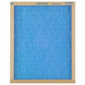 True Blue 120361 20" x 36" x 1" Flat Panel Sizepun Fiberglass Disposable Furnace Air Filter MERV 2 - Quantity of 12