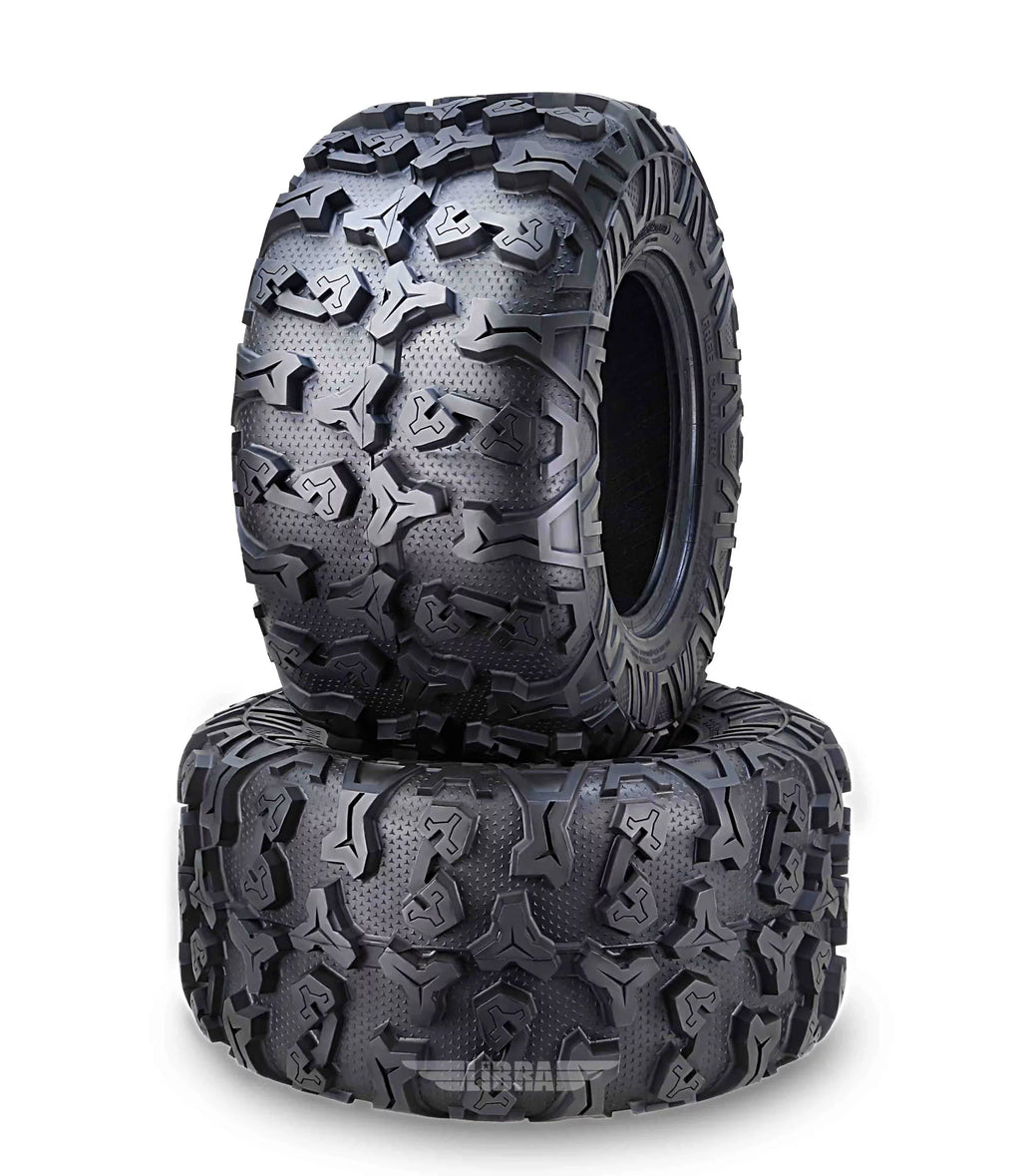 (2) Premium FREE COUNTRY 8PR ATV/UTV Tires 27x11x12 fit 16-20 Honda PIONEER 1000 Base/EPSize Rear