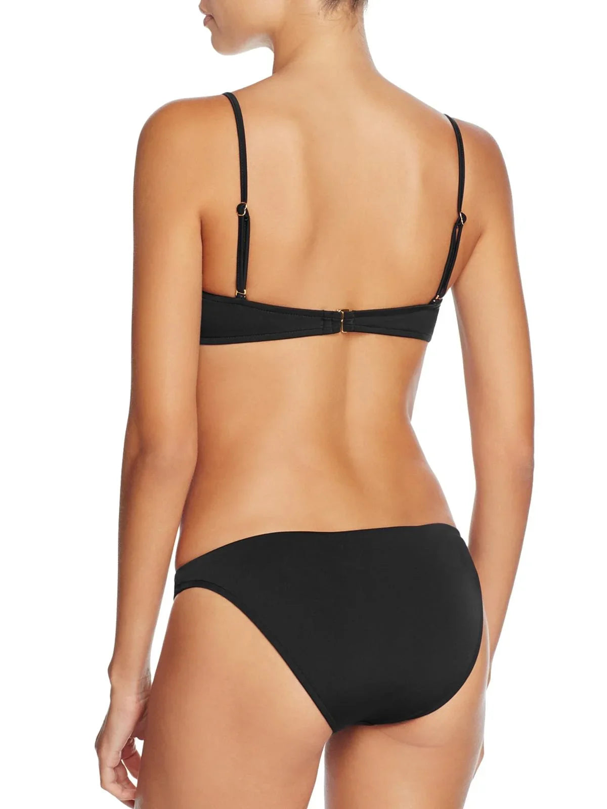 Milly Womens Sizet. Lucia Jersey Sizeolid Sizewim Bottom Sizeeparates