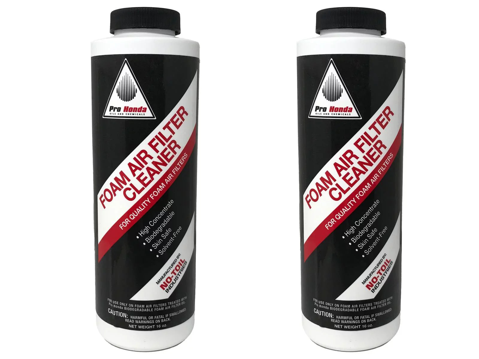 Honda Genuine No Toil Pillow Air Filter Cleaner 08207-NTL-003 - 2 Pack