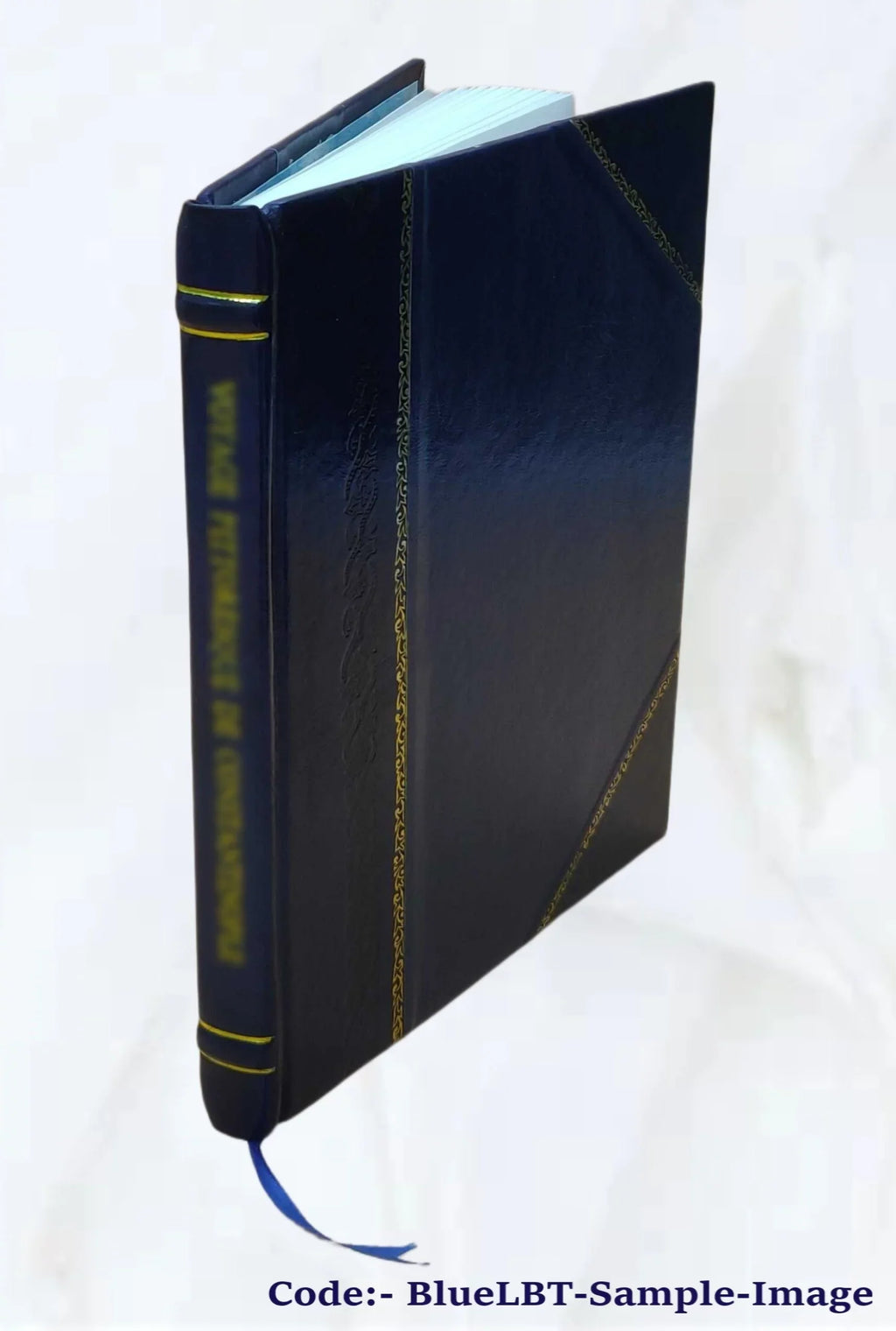 Il reo innocente opera tragica dell'Accademico Oscuro, data in luce da Bartolomeo Lupardi 1696 [Leather Bound]