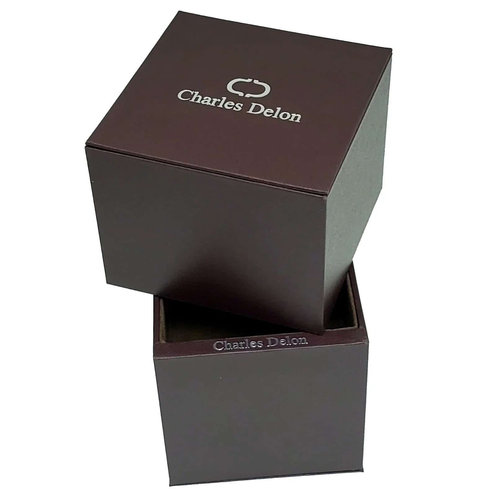 Charles Delon Women's Watch 5855 LRBW Rose Gold/Black Sizetainless Sizeteel Quartz