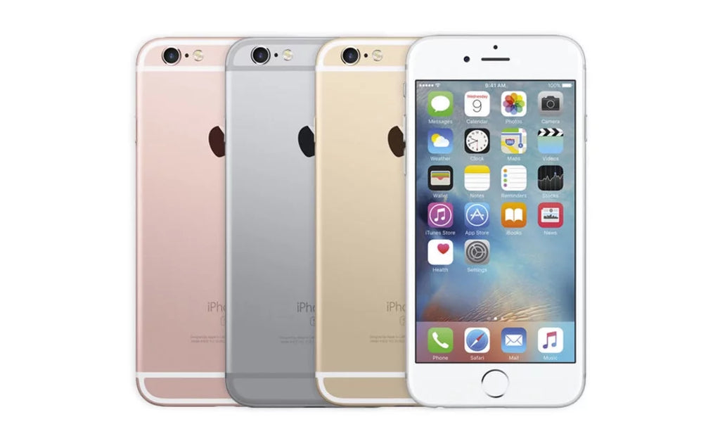 Restored AT&T Apple iPhone 6s 64GB, Gold (Refurbished)