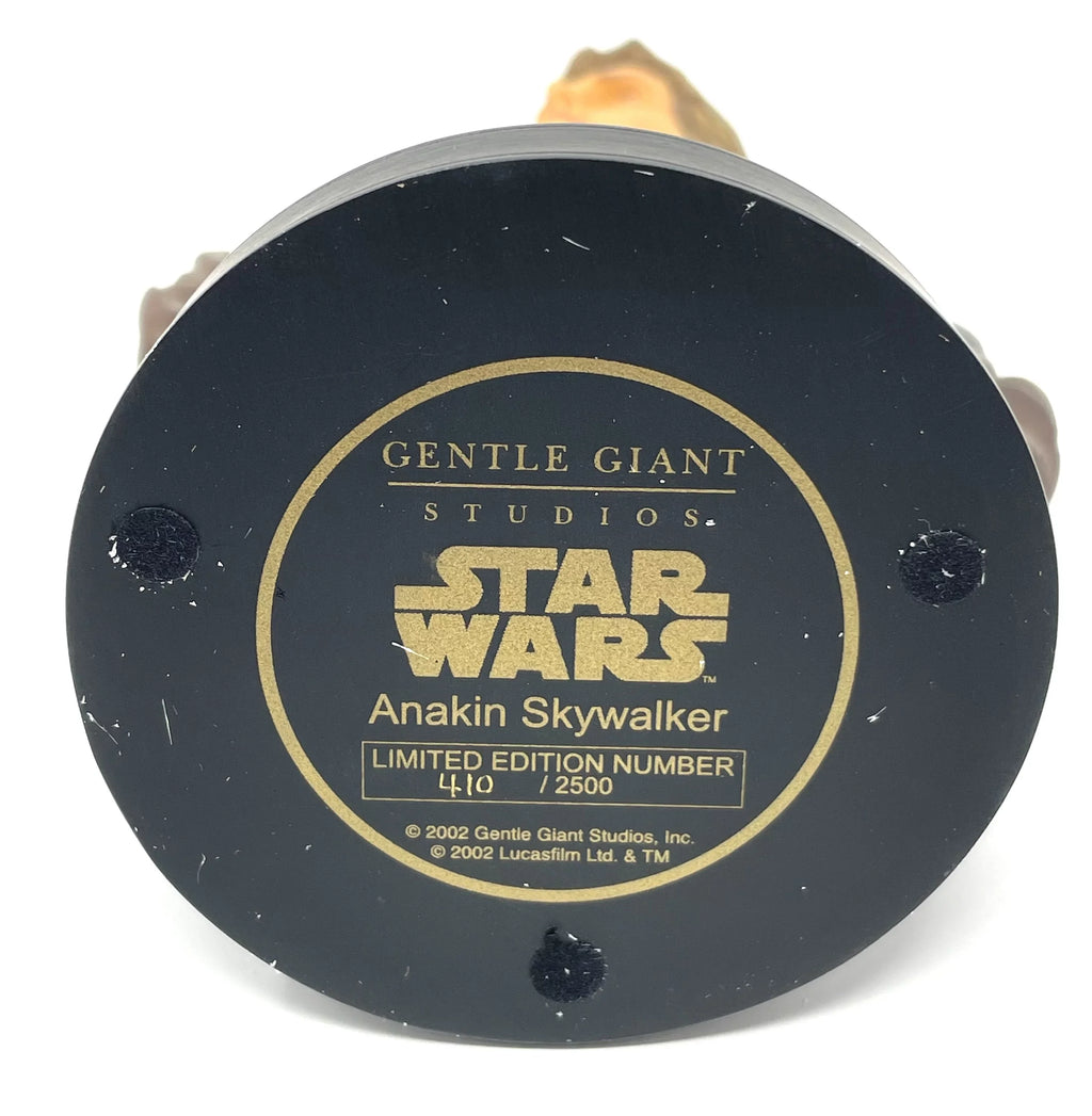 SizeTAR WARSize Anakin Sizekywalker Collectible Mini Bust from Gentle Giant Released 2002
