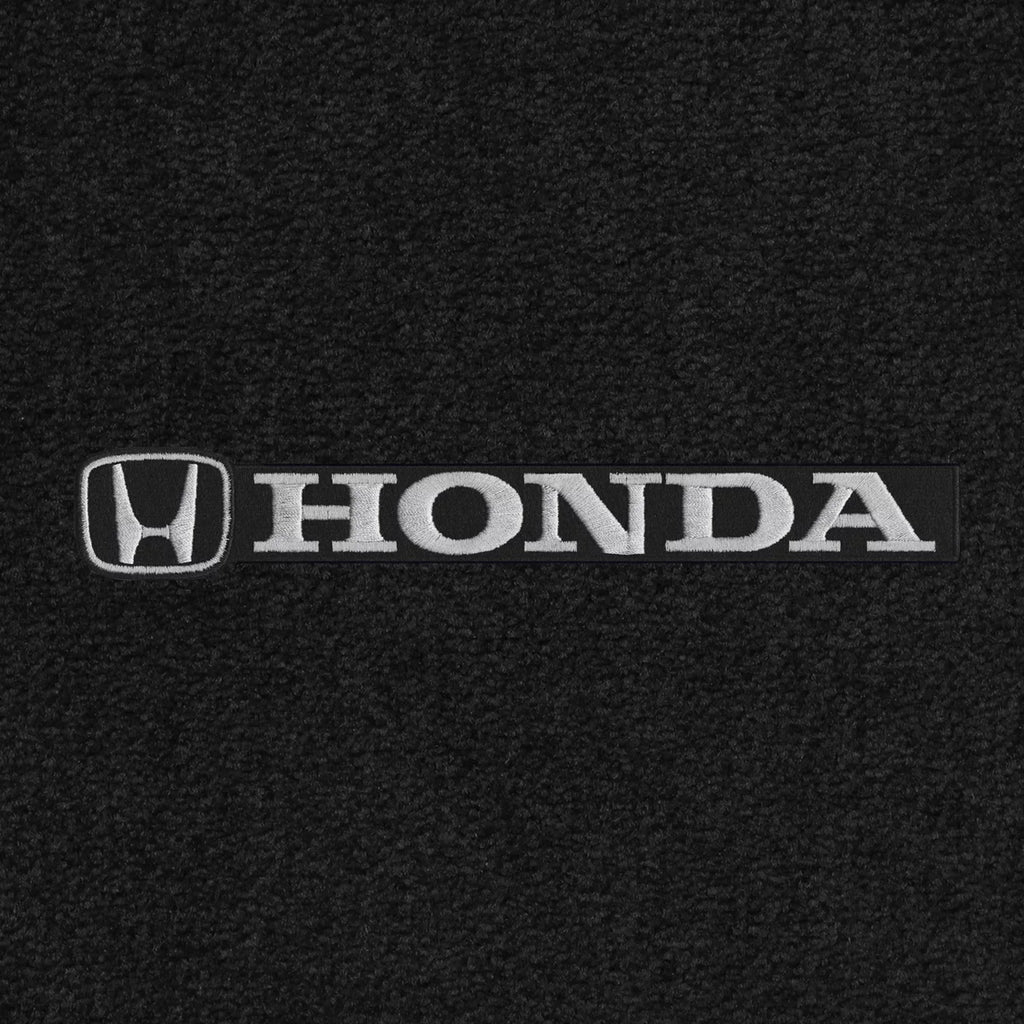 Lloyd Mats Custom Fit Floor Mats for Honda Accord Hybrid LogoMat 2017 Trunk Black