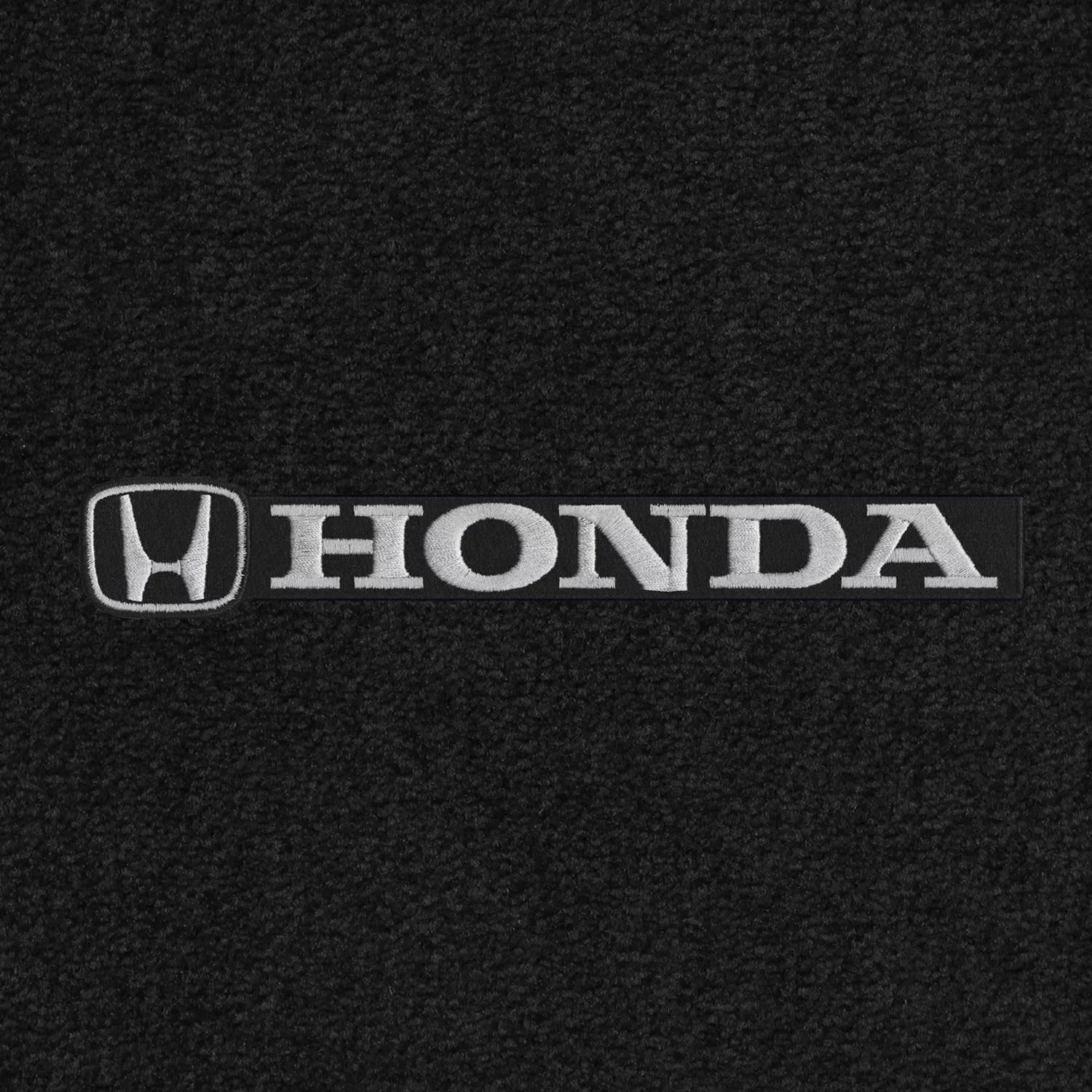 Lloyd Mats Custom Fit Floor Mats for Honda Accord Hybrid LogoMat 2017 Trunk Black