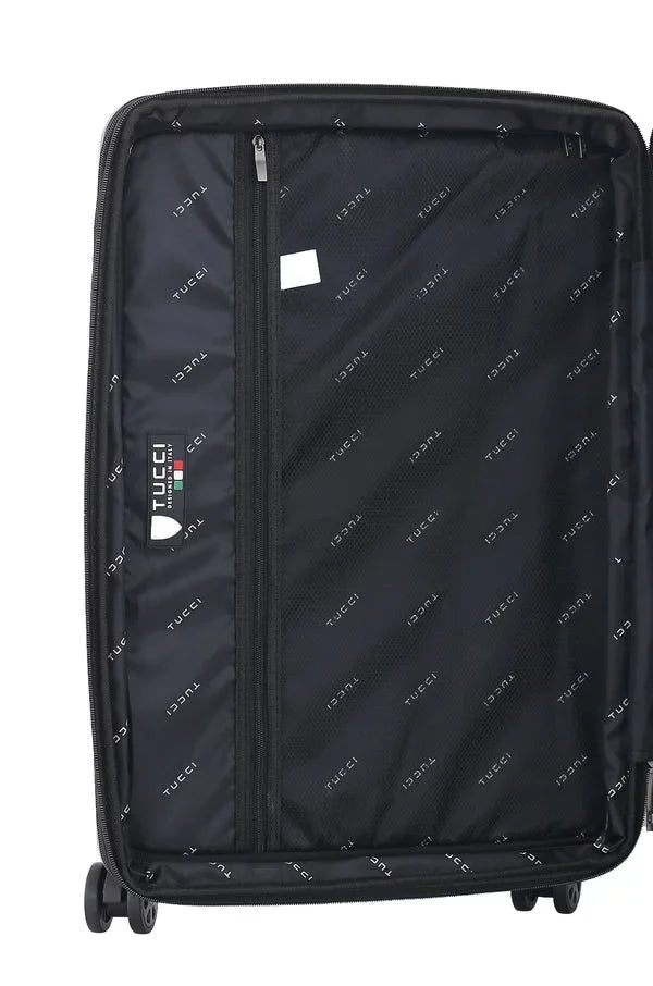 TUCCI Disegno - Earth Art Emerald Marble 24-inch Medium Hardside Luggage