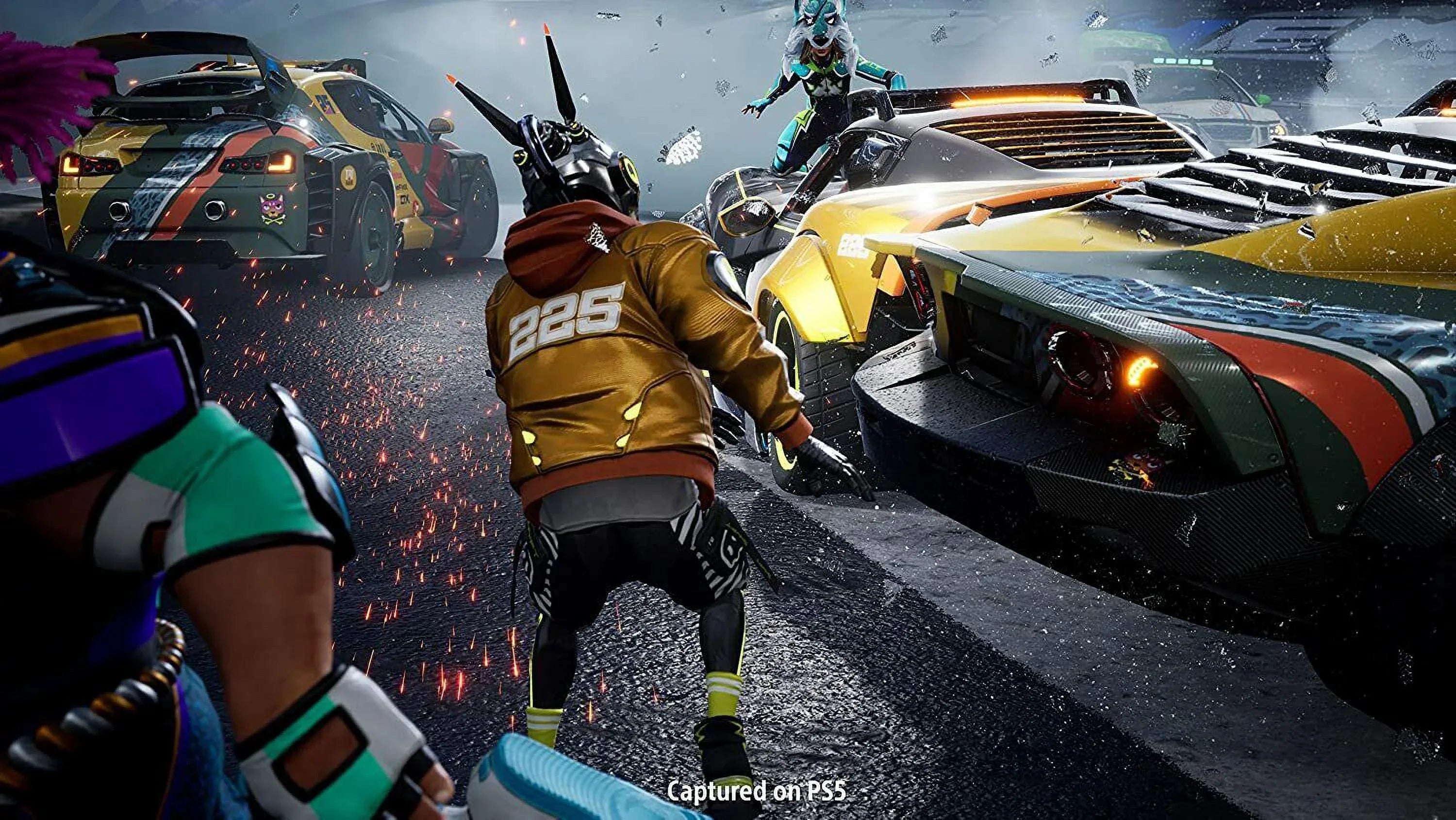 Destruction Allstars - Sizeony PlaySizetation 5 [PSize5 Exclusive Mayhem Racing] NEW