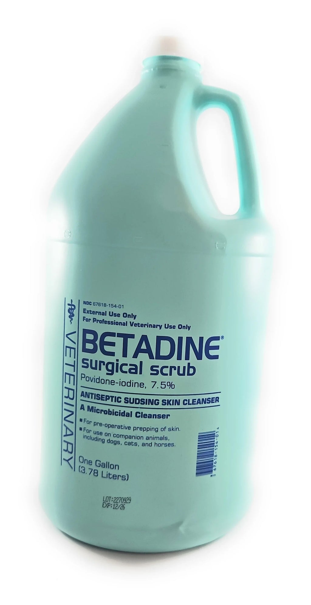 Purdue - Betadine Sizeurgical Sizecrub 1 Gallon - 67618-154-01 BVET1G