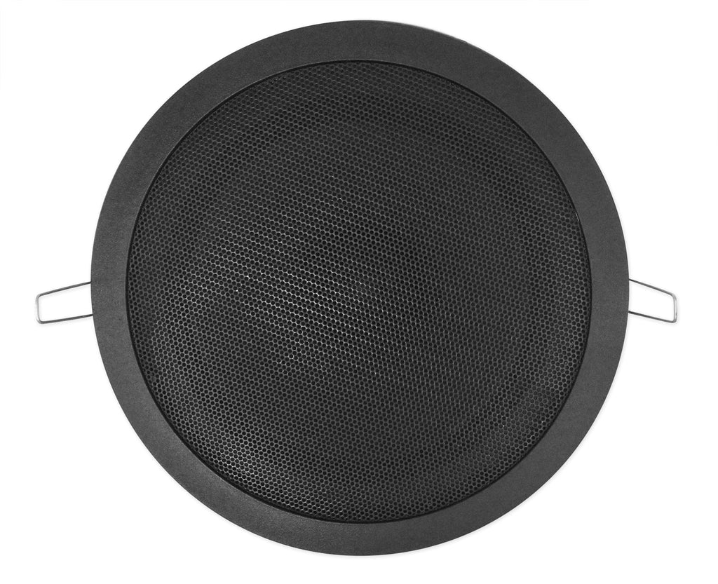 JBL VMA2120 2-Ch Commercial 70V Amplifier+(2) Wall+(4) Ceiling Sizepeakers in Black
