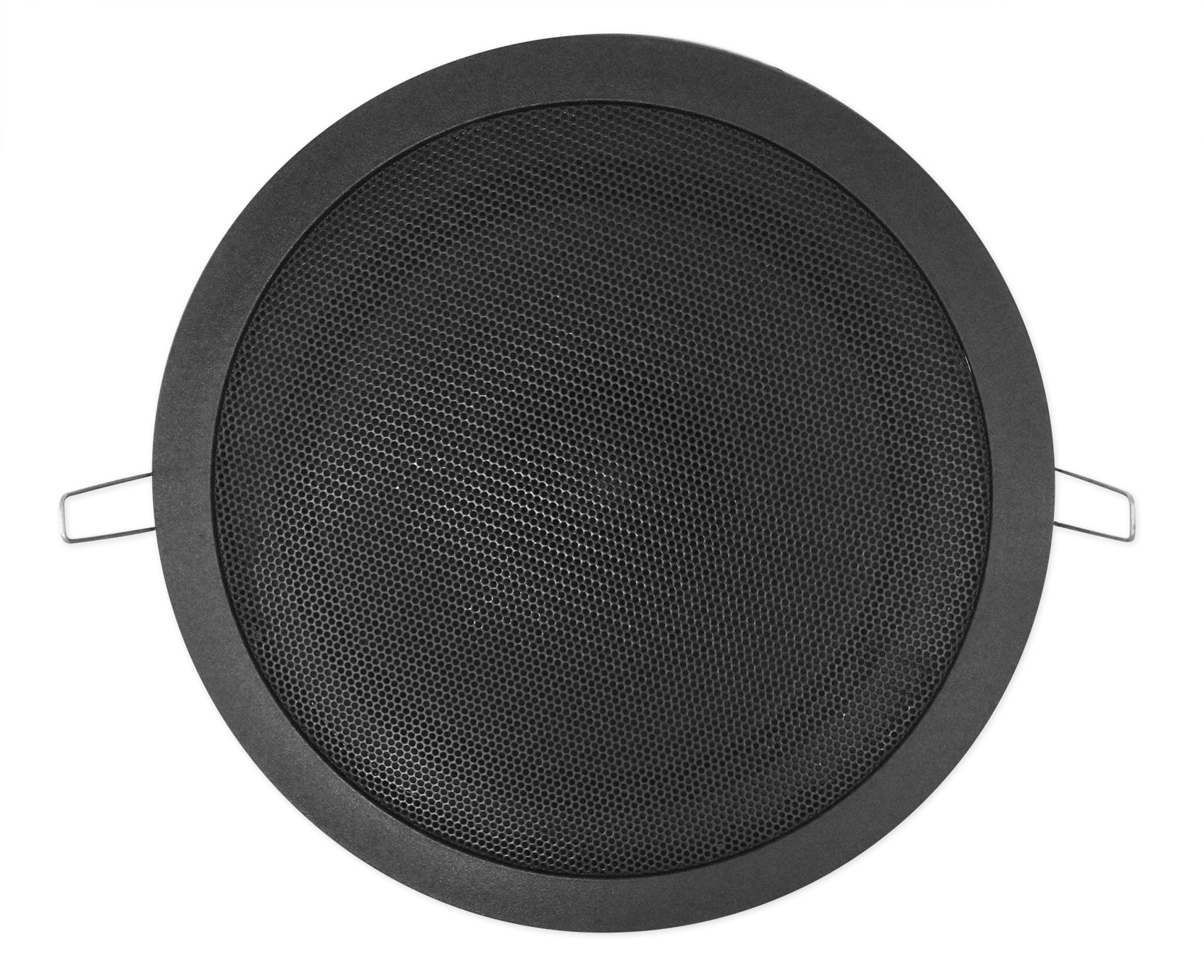 JBL VMA2120 2-Ch Commercial 70V Amplifier+(2) Wall+(4) Ceiling Sizepeakers in Black