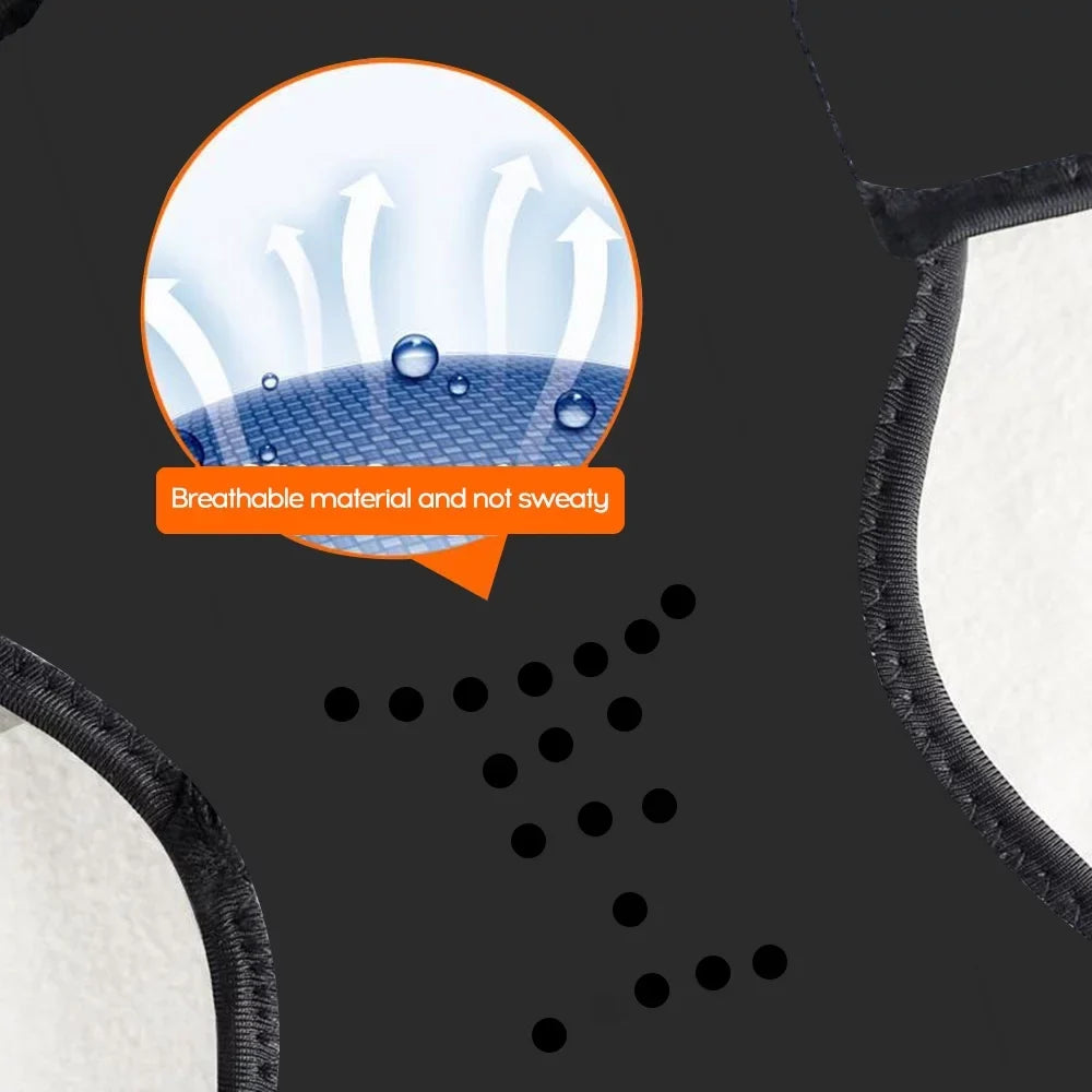 Radirus Knee Pads with Patella Knee Sizetrap, Sizeuitable for Walking and Mountain Climbing