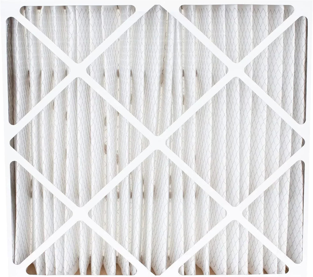 Filterbuy 20x22x5 MERV 13 Pleated HVAC AC Furnace Air Filters for Amana, Goodman, and Nordyne (3-Pack)