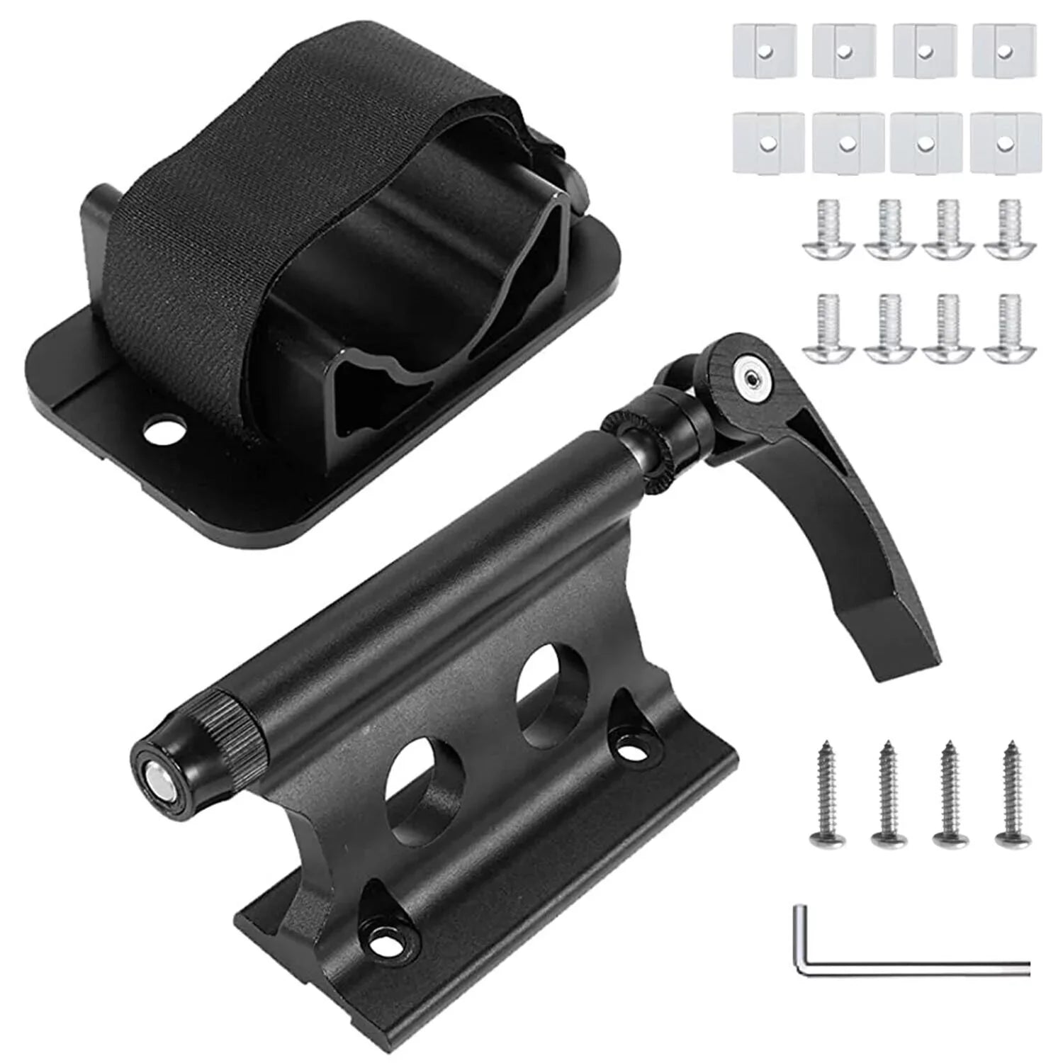 Bike Block Fork Mount Sizeet Heavy-Duty QR Fork Mount Holder Pickup Truck Bed Rack