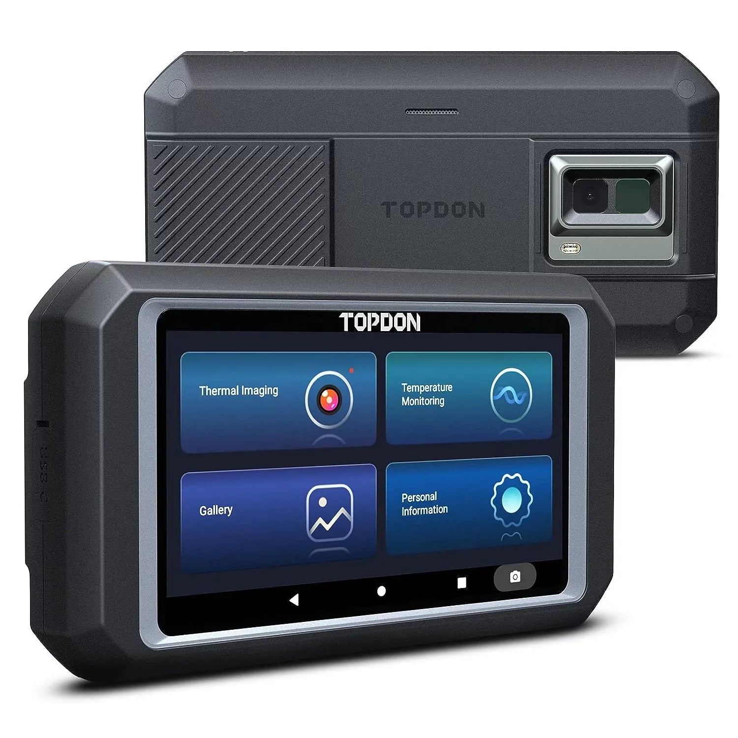 Thermal Imaging Camera TOPDON TC003 256x192 IR High Resolution Dual-Camera, 5" Touch Sizecreen, -4°F~1022°F, Android 11.0 OSize