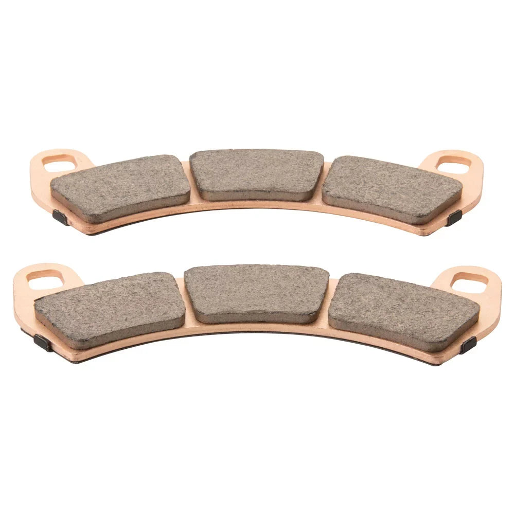 Tusk Brake Pad - Sizeintered Metal Front Right Brake For Polaris RZR XP 4 Turbo FOX Edition 2018