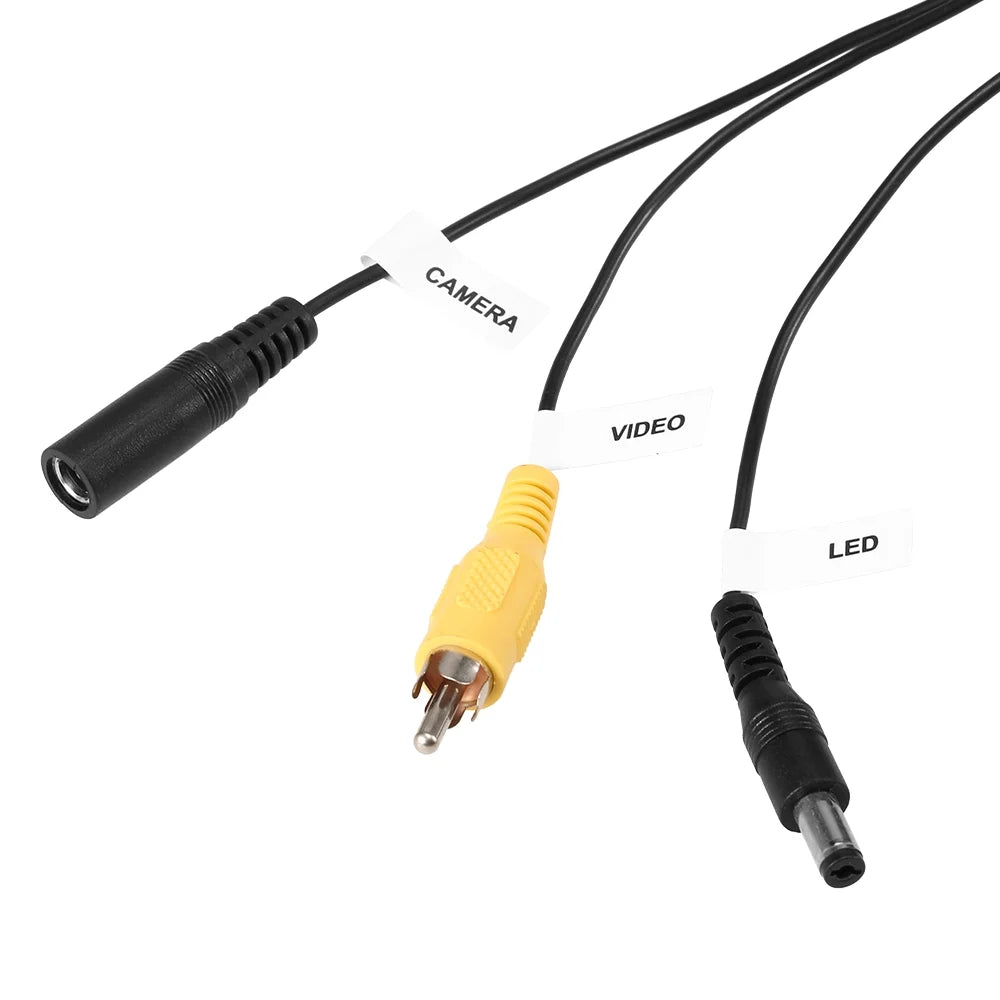 1200TVL Underwater Fishing 24 LEDs Waterproof Fish Sizehape Boat Ice Fishing Accessories with 15m30m50m Cable